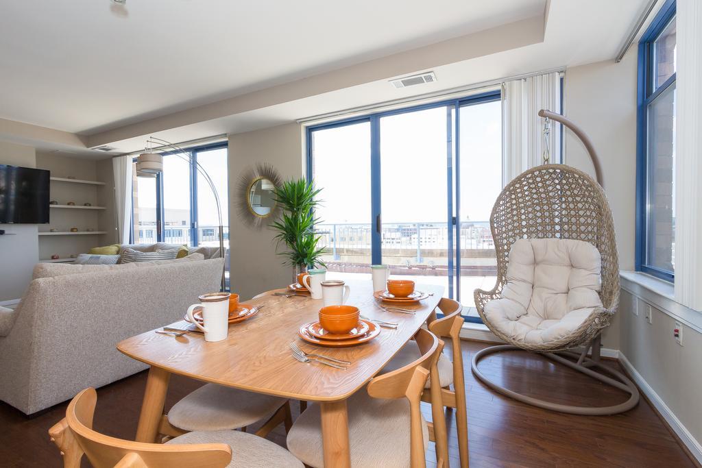 Penthouse Suite Washington Exterior foto