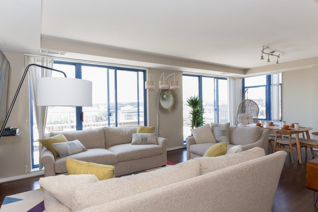 Penthouse Suite Washington Exterior foto