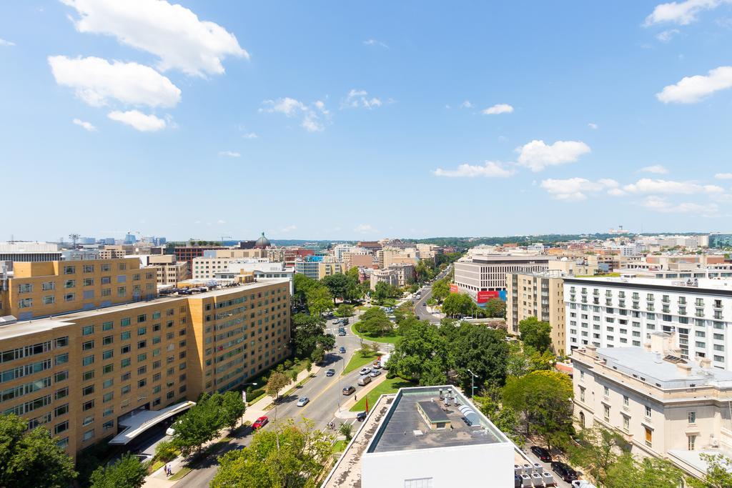 Penthouse Suite Washington Exterior foto