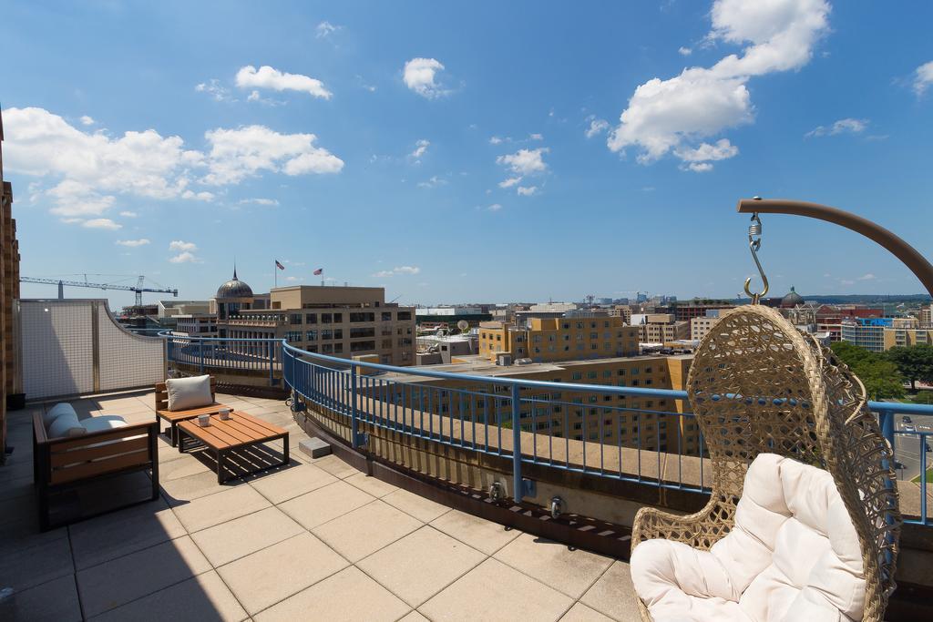 Penthouse Suite Washington Exterior foto