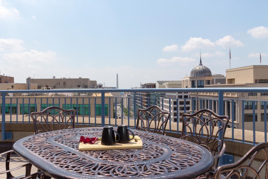 Penthouse Suite Washington Exterior foto