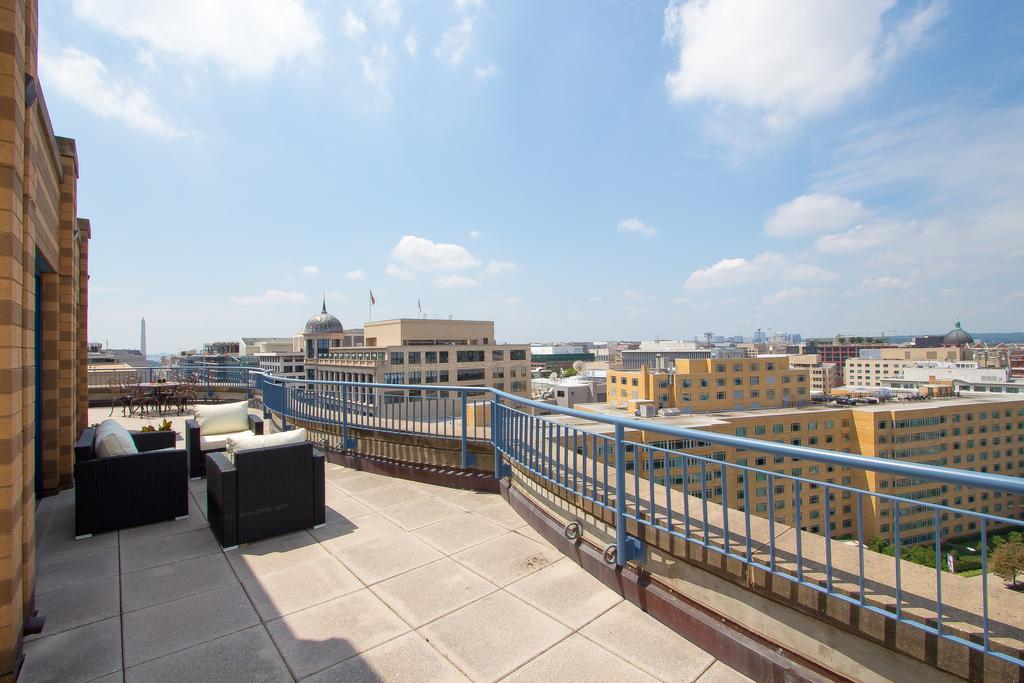 Penthouse Suite Washington Exterior foto