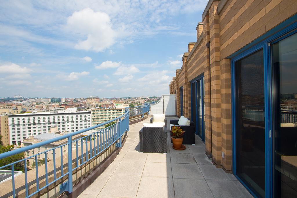 Penthouse Suite Washington Exterior foto