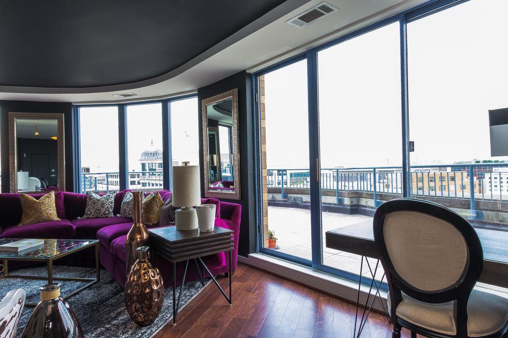 Penthouse Suite Washington Exterior foto
