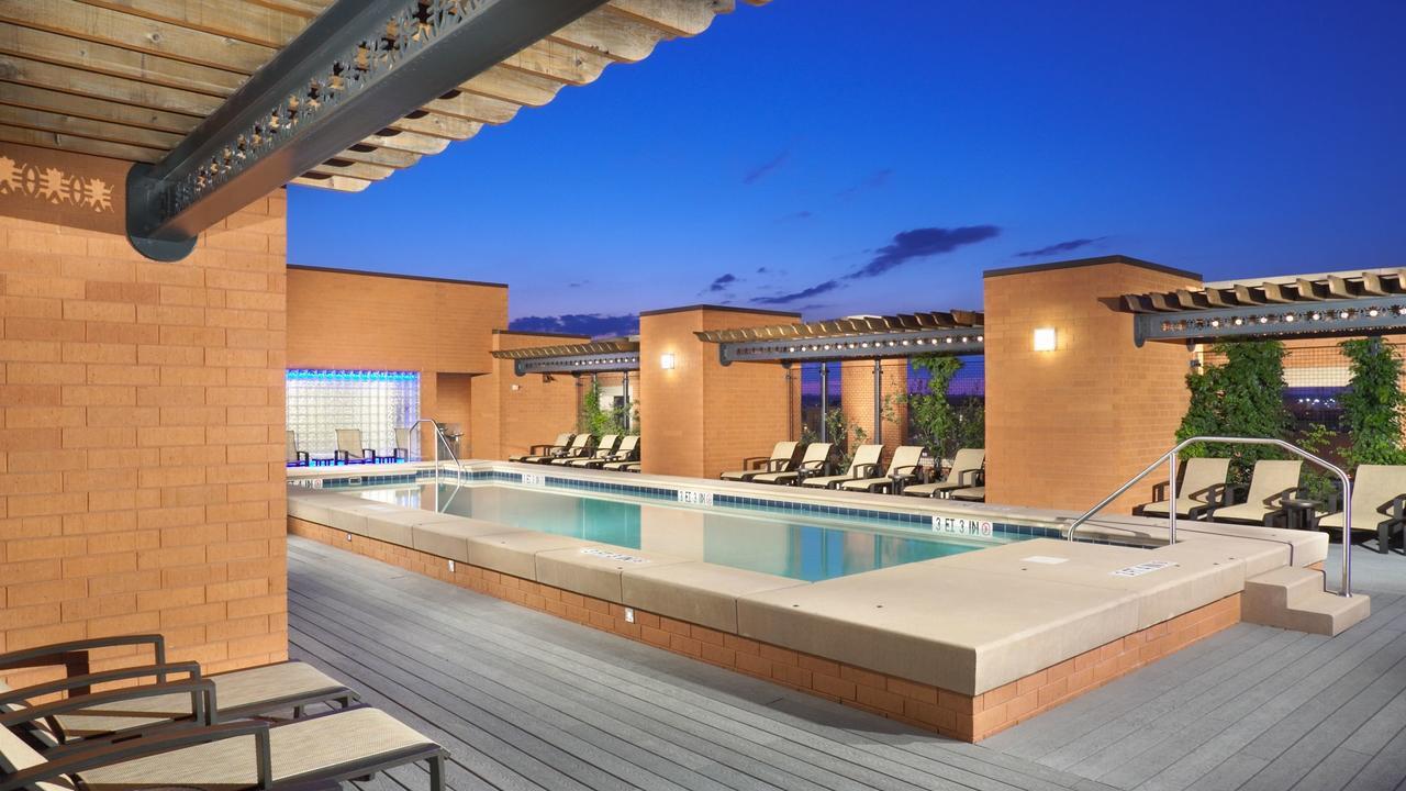 Penthouse Suite Washington Exterior foto